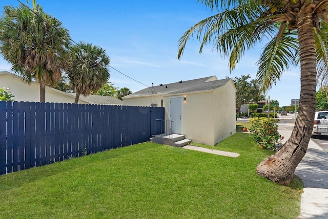 1420 Lake Ave, Lake Worth Beach, FL 33460 - view of yard