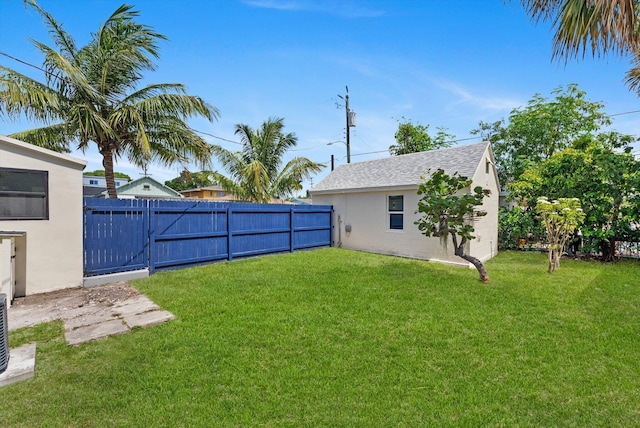 1420 Lake Ave, Lake Worth Beach, FL 33460 - view of yard