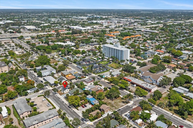 1420 Lake Ave, Lake Worth Beach, FL 33460 - aerial view of property and surrounding area