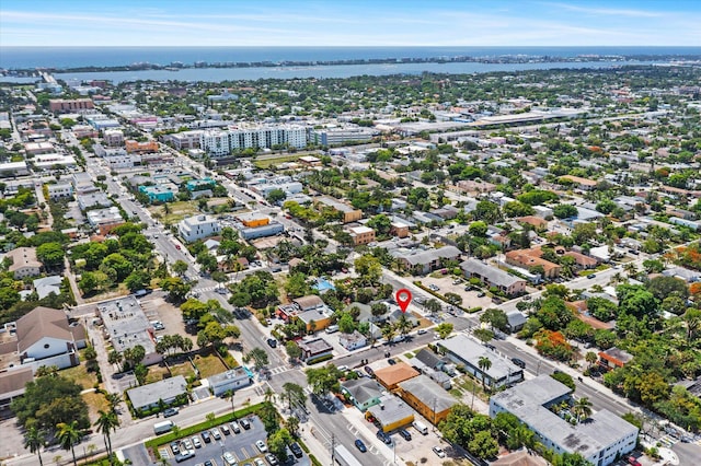 1420 Lake Ave, Lake Worth Beach, FL 33460 - aerial view of a large body of water