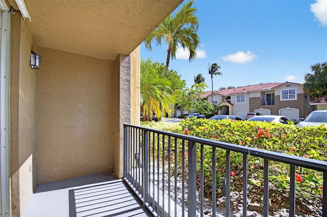 15035 Michelangelo Blvd Unit 105, Delray Beach, FL 33446 - balcony with a residential view