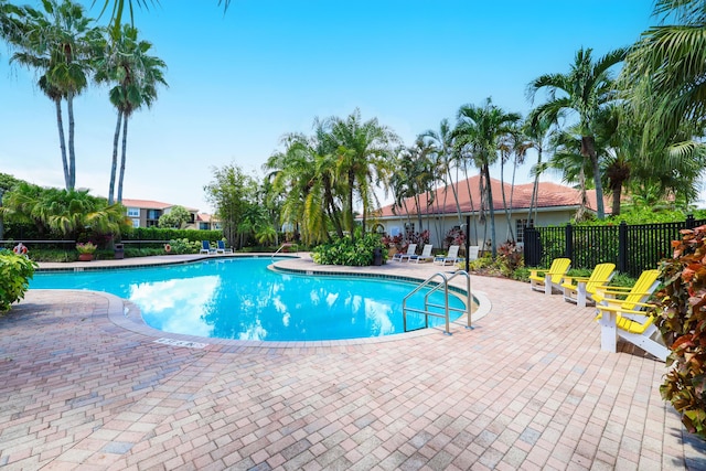 15035 Michelangelo Blvd Unit 105, Delray Beach, FL 33446 - community pool with a patio
