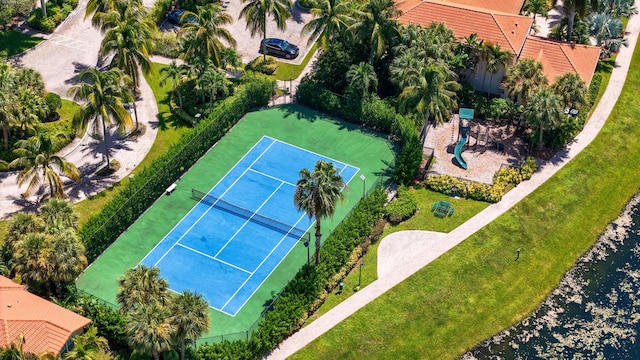 15035 Michelangelo Blvd Unit 105, Delray Beach, FL 33446 - bird's eye view