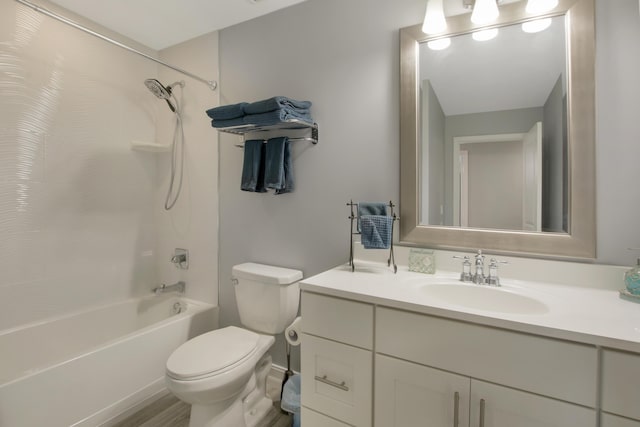 9155 SE Athena St, Hobe Sound, FL 33455 - full bathroom with vanity and shower / washtub combination