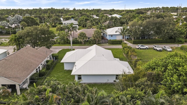 9155 SE Athena St, Hobe Sound, FL 33455 - aerial view of residential area