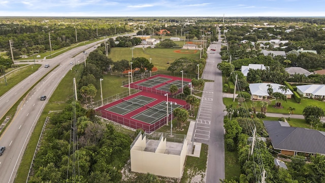 9155 SE Athena St, Hobe Sound, FL 33455 - aerial view of a major roadway