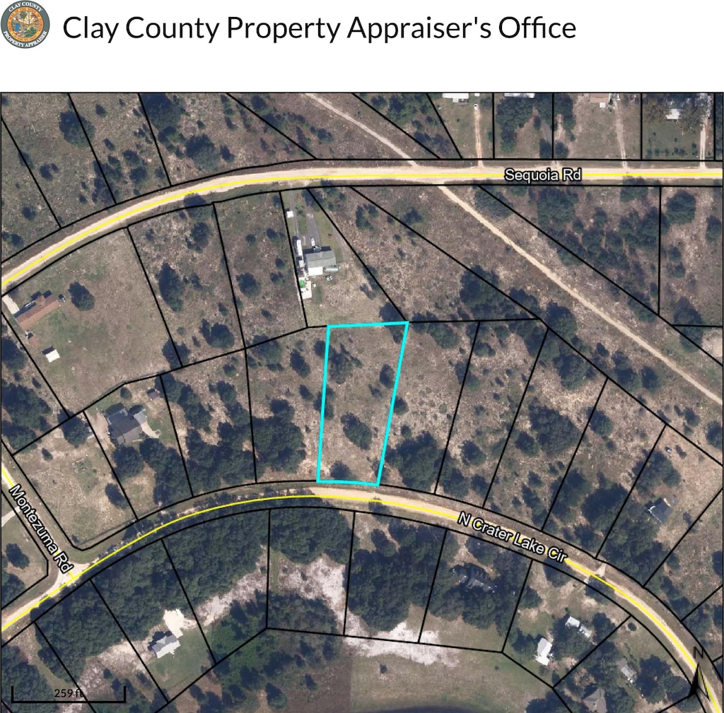 5742 N Crater Lake Cir, Keystone Heights, FL 32656