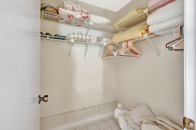 1600 SE Saint Lucie Blvd SE Unit 211, Stuart, FL 34996 - walk in closet with tile patterned floors