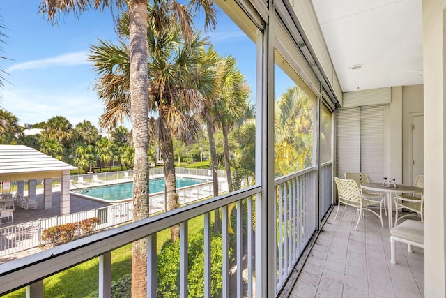 1600 SE Saint Lucie Blvd SE Unit 211, Stuart, FL 34996 - view of sunroom
