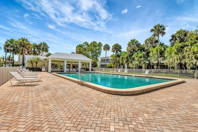 1600 SE Saint Lucie Blvd SE Unit 211, Stuart, FL 34996 - community pool with a patio