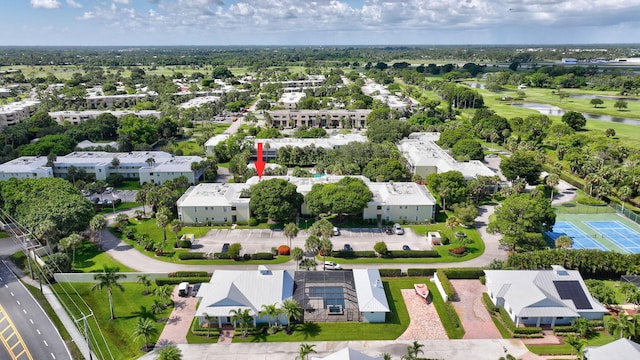 1600 SE Saint Lucie Blvd SE Unit 211, Stuart, FL 34996 - aerial view of residential area with a large body of water