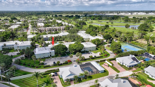1600 SE Saint Lucie Blvd SE Unit 211, Stuart, FL 34996 - aerial perspective of suburban area with a large body of water
