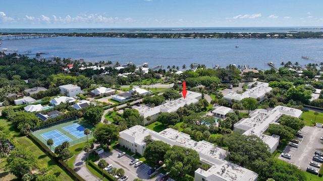 1600 SE Saint Lucie Blvd SE Unit 211, Stuart, FL 34996 - bird's eye view of a nearby body of water and a notable bridge