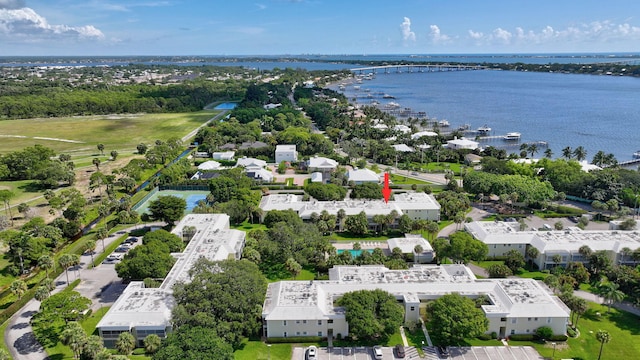 1600 SE Saint Lucie Blvd SE Unit 211, Stuart, FL 34996 - bird's eye view of a large body of water and a notable bridge