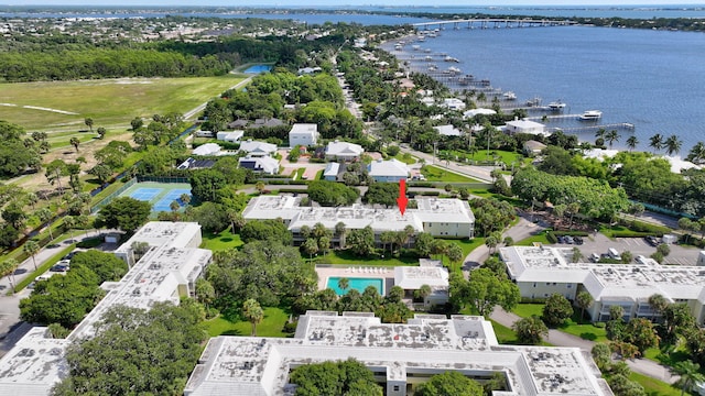 1600 SE Saint Lucie Blvd SE Unit 211, Stuart, FL 34996 - aerial view of a notable bridge and a large body of water