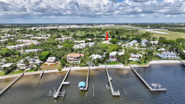 1600 SE Saint Lucie Blvd SE Unit 211, Stuart, FL 34996 - drone / aerial view of a nearby body of water