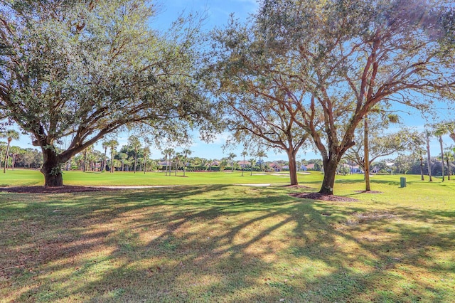 13308 Verdun Dr, Palm Beach Gardens, FL 33410 - view of green lawn with golf course view