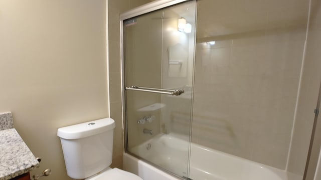 3710 NW 21st St Unit 214, Lauderdale Lakes, FL 33311 - full bath featuring vanity and combined bath / shower with glass door