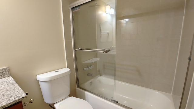 3710 NW 21st St Unit 214, Lauderdale Lakes, FL 33311 - bathroom with vanity and bath / shower combo with glass door
