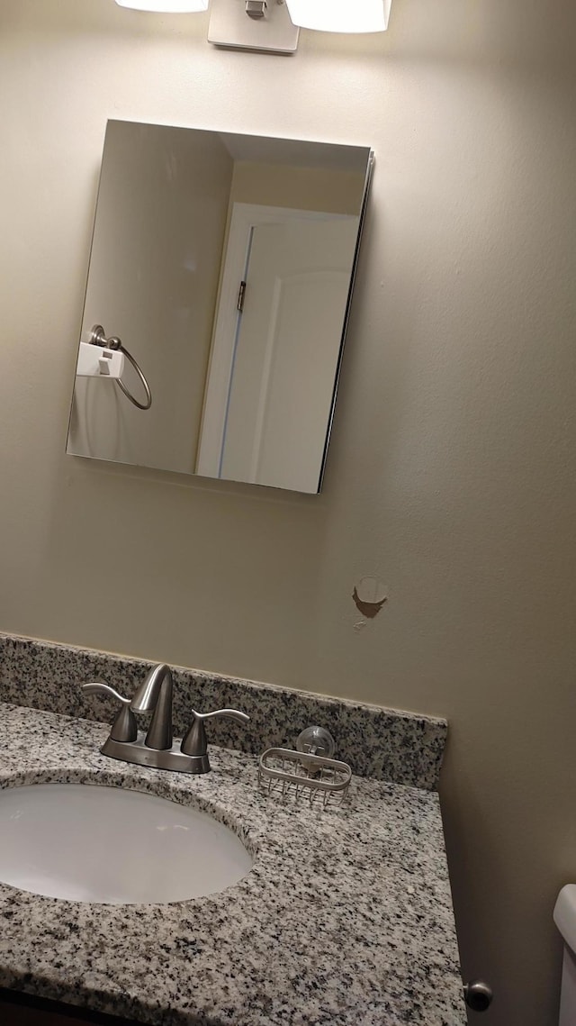 3710 NW 21st St Unit 214, Lauderdale Lakes, FL 33311 - bathroom with vanity and toilet