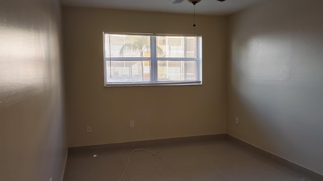 3710 NW 21st St Unit 214, Lauderdale Lakes, FL 33311 - unfurnished room featuring a ceiling fan