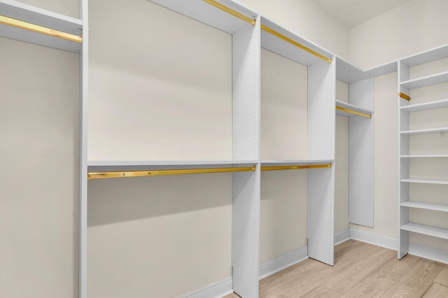 8732 Bally Bunion Rd, Port Saint Lucie, FL 34986 - spacious closet featuring light wood-style floors
