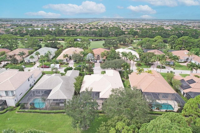 8732 Bally Bunion Rd, Port Saint Lucie, FL 34986 - aerial view of residential area