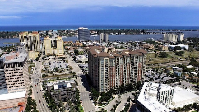 550 Okeechobee Blvd Unit 114, West Palm Beach, FL 33401 - view of urban area featuring a large body of water