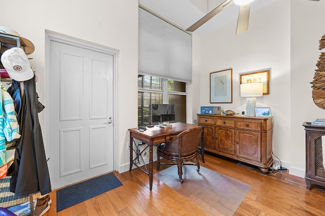 550 Okeechobee Blvd Unit 114, West Palm Beach, FL 33401 - office space featuring light wood finished floors and baseboards