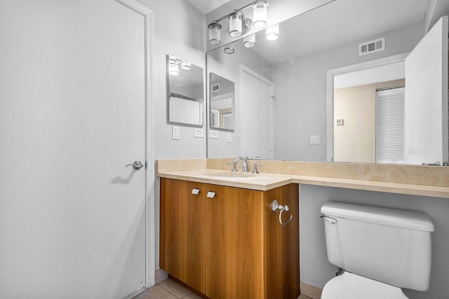 1000 Crystal Way Unit J, Delray Beach, FL 33444 - bathroom featuring vanity and tile patterned flooring