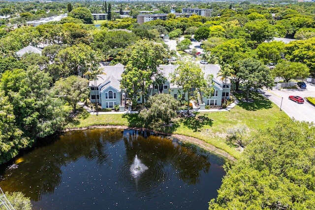 1000 Crystal Way Unit J, Delray Beach, FL 33444 - view of subject property featuring a large body of water