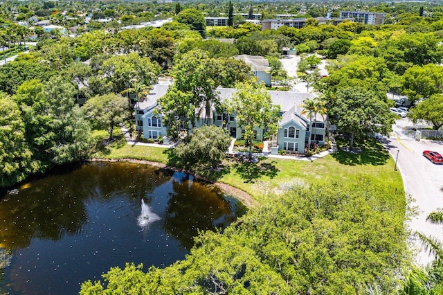 1000 Crystal Way Unit J, Delray Beach, FL 33444 - aerial view of a nearby body of water