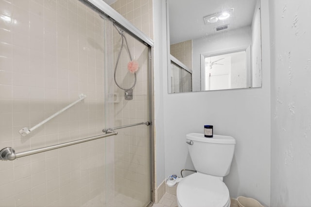 3010 NW 12th St Unit D, Delray Beach, FL 33445 - bathroom with a stall shower and toilet