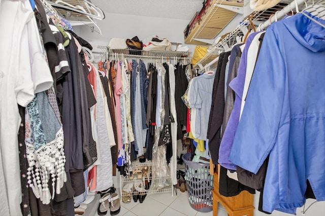 3010 NW 12th St Unit D, Delray Beach, FL 33445 - spacious closet with tile patterned floors