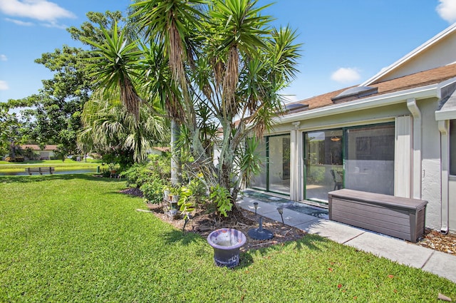 3010 NW 12th St Unit D, Delray Beach, FL 33445 - view of grassy yard