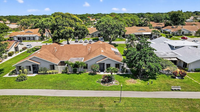 3010 NW 12th St Unit D, Delray Beach, FL 33445 - aerial perspective of suburban area