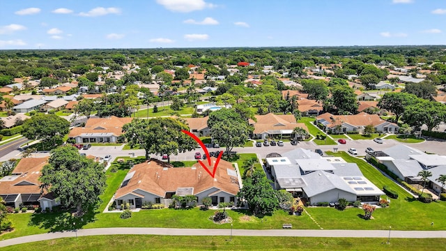 3010 NW 12th St Unit D, Delray Beach, FL 33445 - aerial view of residential area