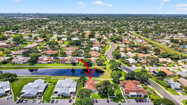 3010 NW 12th St Unit D, Delray Beach, FL 33445 - view of property location featuring a large body of water and nearby suburban area