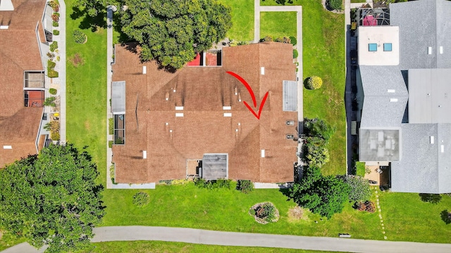 3010 NW 12th St Unit D, Delray Beach, FL 33445 - bird's eye view