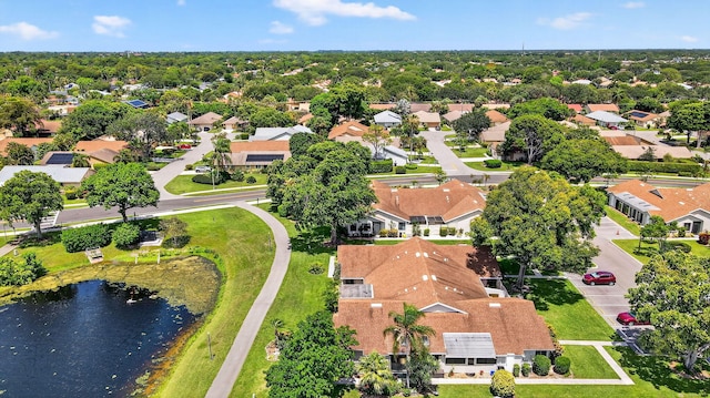 3010 NW 12th St Unit D, Delray Beach, FL 33445 - aerial view of residential area with a nearby body of water