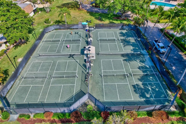 3010 NW 12th St Unit D, Delray Beach, FL 33445 - bird's eye view