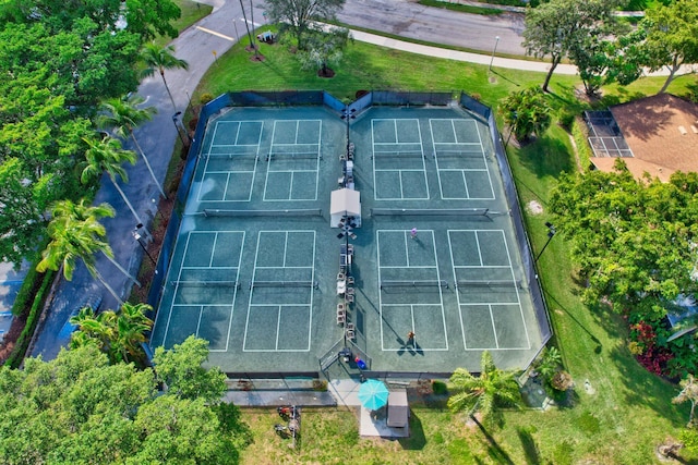 3010 NW 12th St Unit D, Delray Beach, FL 33445 - drone / aerial view