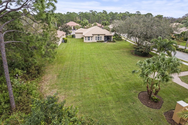 801 SW Classico Ct, Port Saint Lucie, FL 34986 - view from above of property