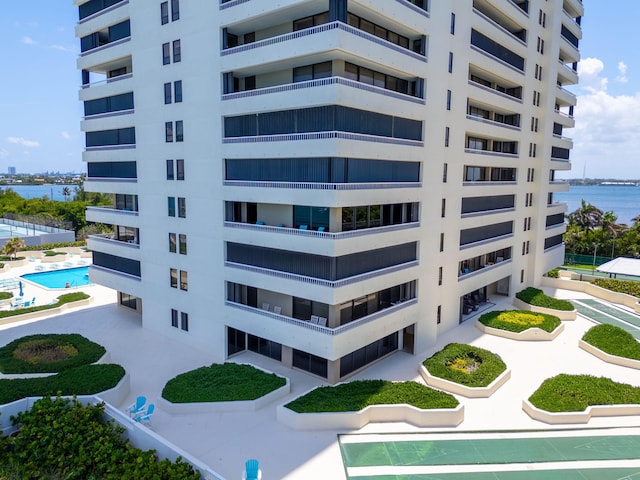 5280 N Ocean Dr Unit 3B, Singer Island, FL 33404 - view of property featuring a water view