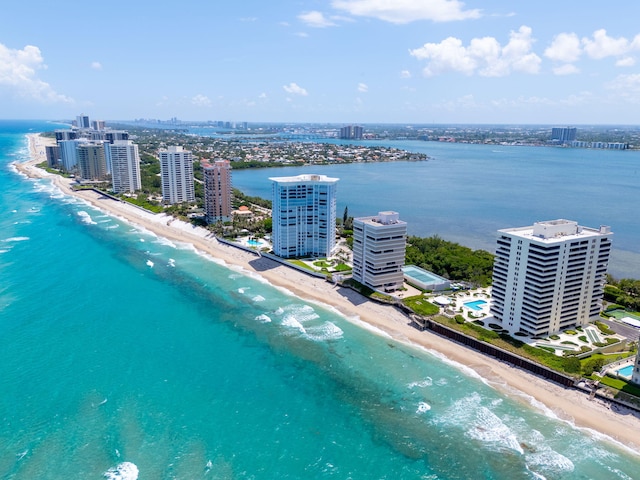5280 N Ocean Dr Unit 3B, Singer Island, FL 33404 - view of urban area featuring extended coastline