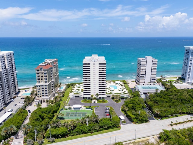 5280 N Ocean Dr Unit 3B, Singer Island, FL 33404 - bird's eye view of a nearby body of water