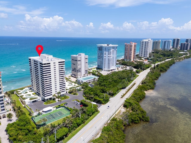 5280 N Ocean Dr Unit 3B, Singer Island, FL 33404 - view of urban area featuring a large body of water