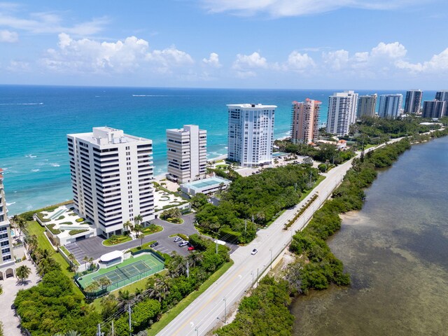 5280 N Ocean Dr Unit 3B, Singer Island, FL 33404 - view of urban area featuring a nearby body of water