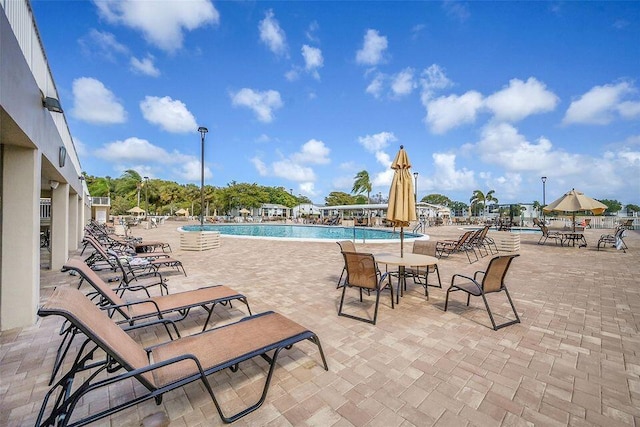 15378 Lakes Of Delray Blvd Unit 15, Delray Beach, FL 33484 - community pool with a patio