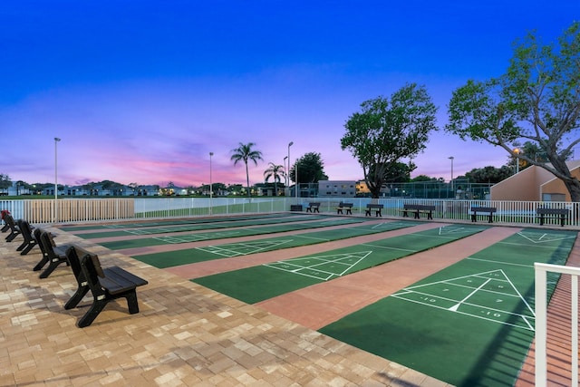 15378 Lakes Of Delray Blvd Unit 15, Delray Beach, FL 33484 - view of community featuring shuffleboard